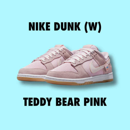 Nike Dunk Teddy Bear Pink