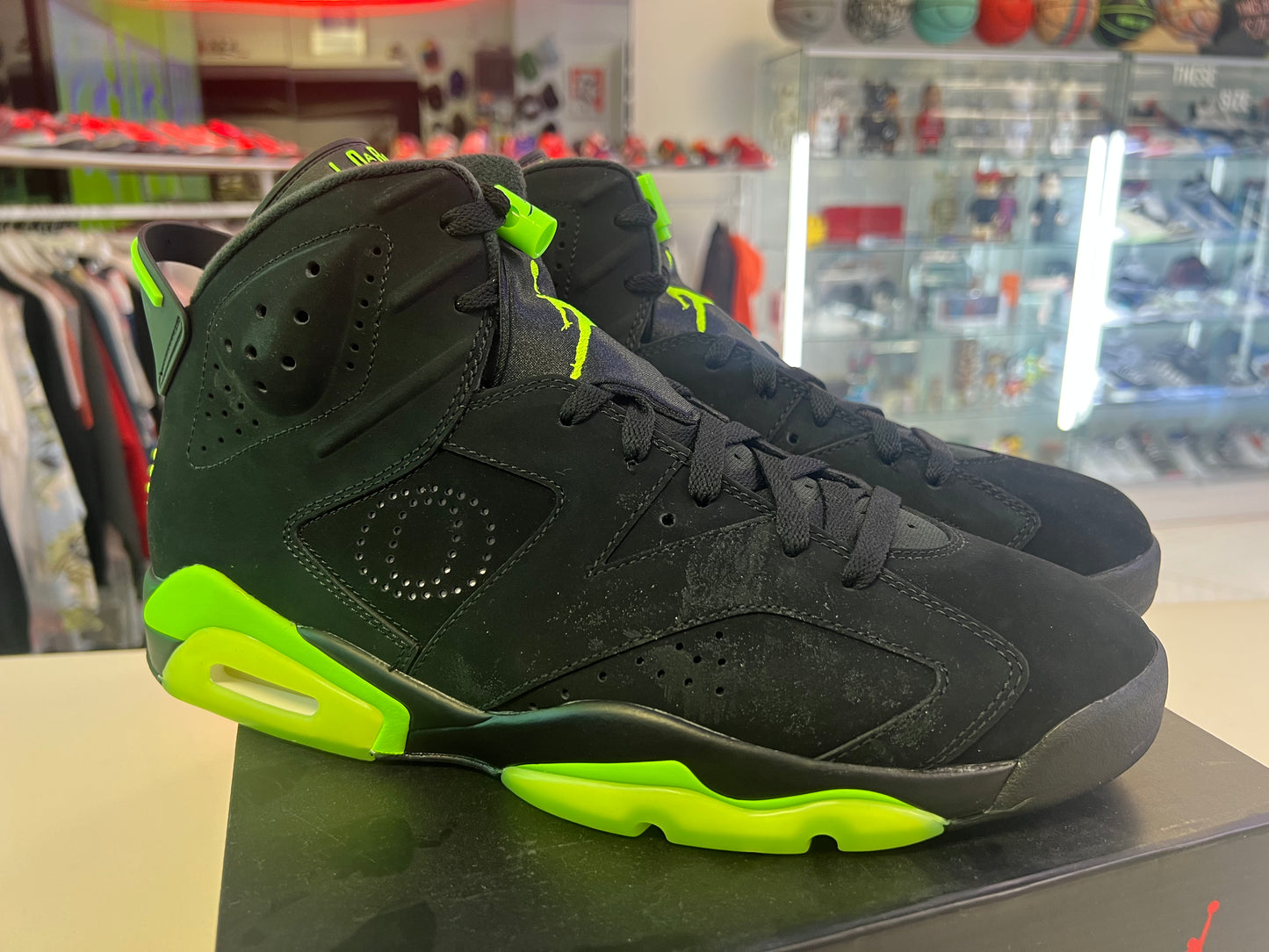 Jordan 6 Oregon PE 2018 Drexlers