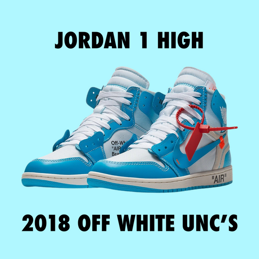 Jordan 1 x OFF White UNC