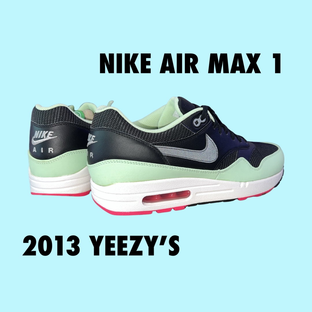 Nike Air Max 1 Yeezy 2013 â Drexlers