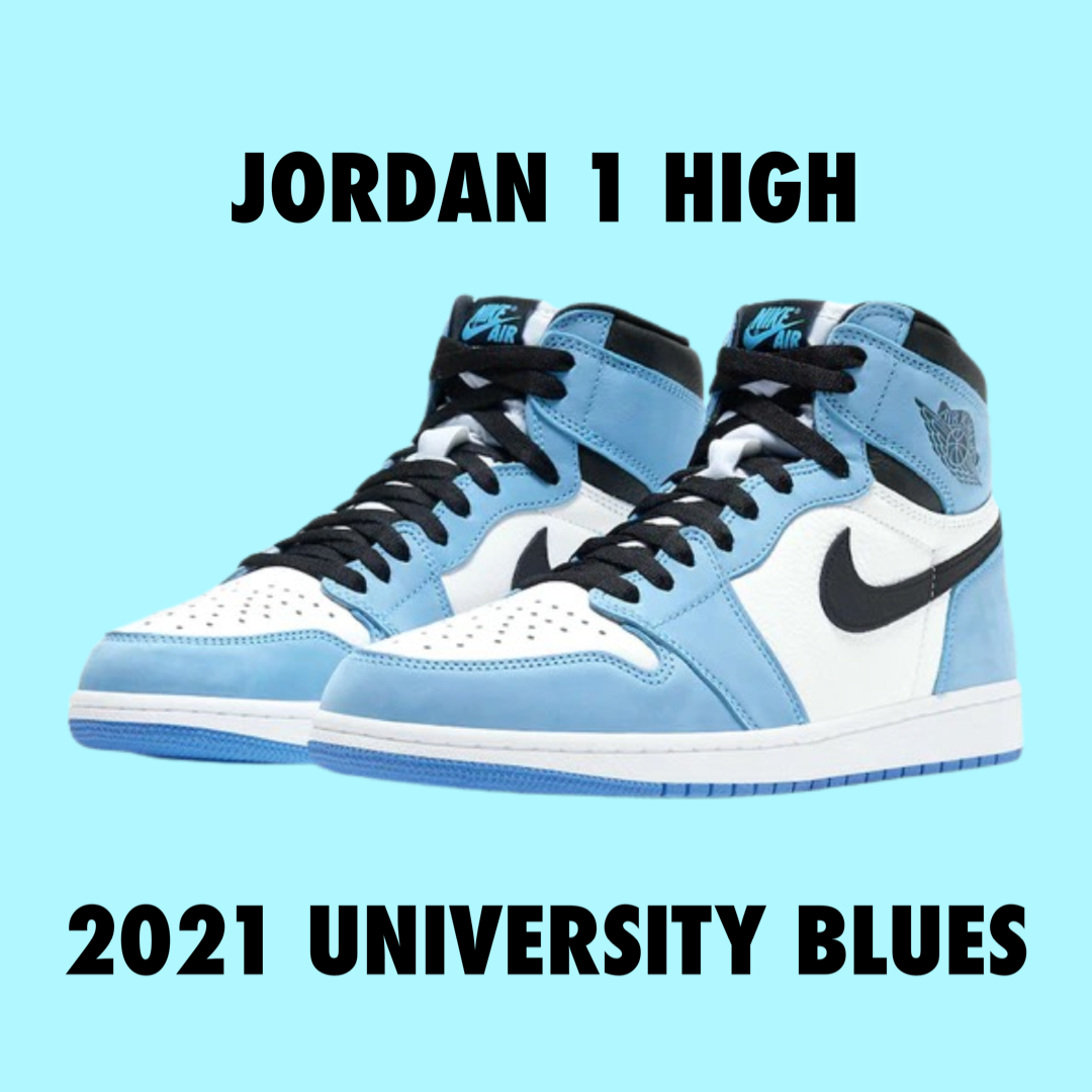 Jordan 1 High University Blues