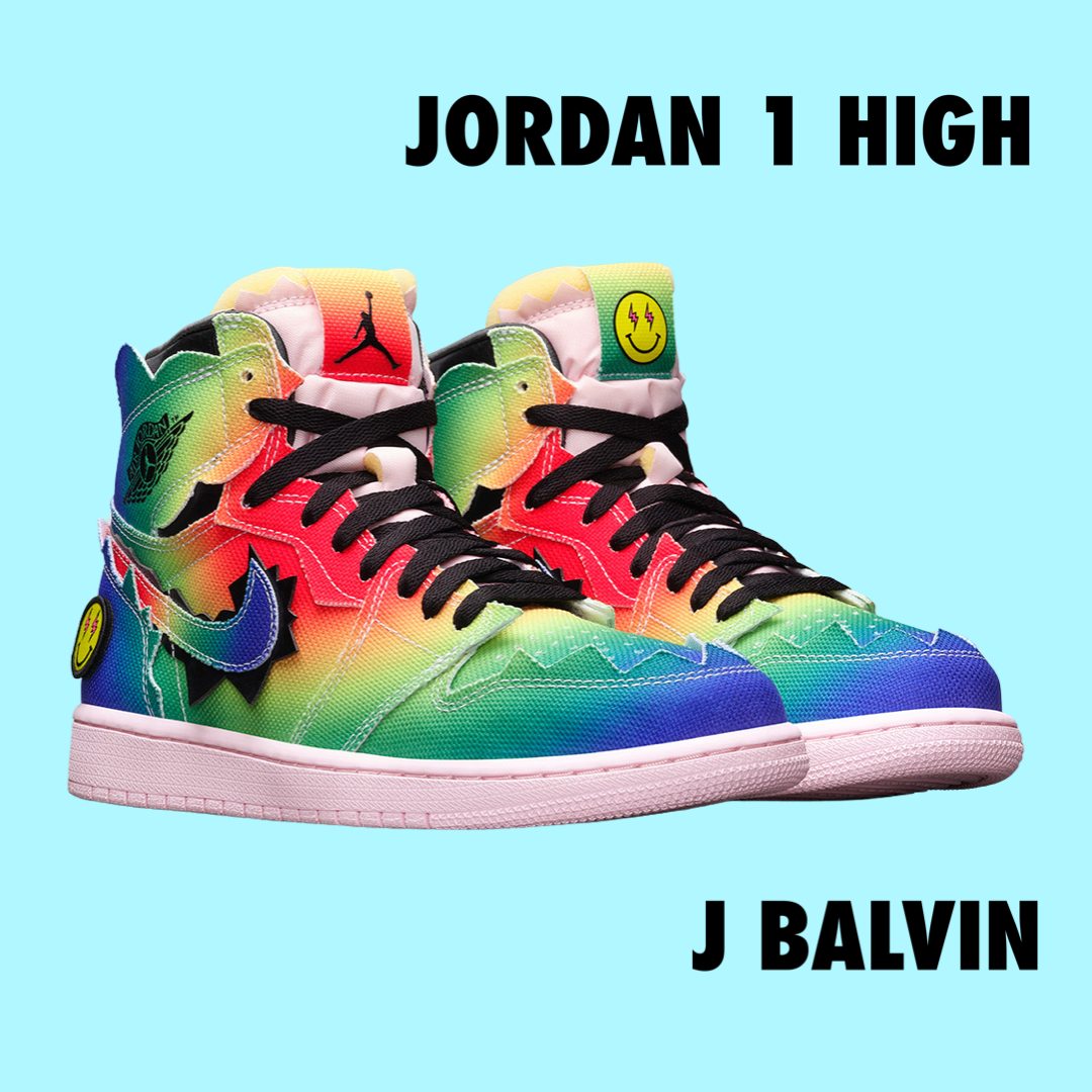 Jordan 1 x J Balvin