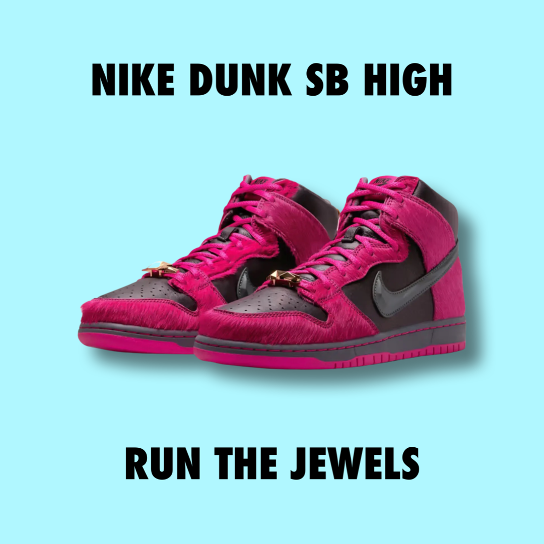 Nike Dunk SB High Run The Jewels