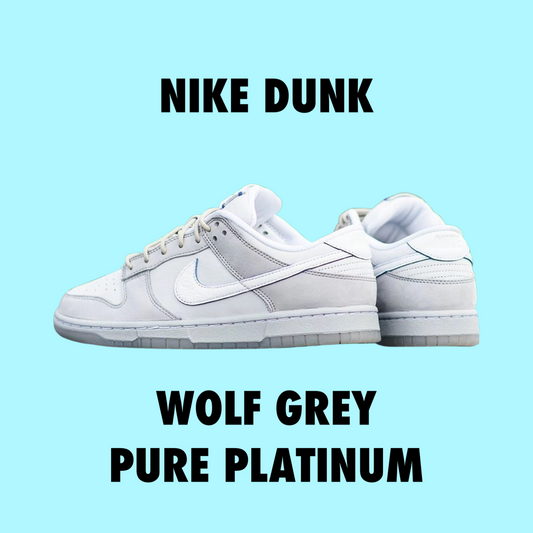Nike Dunk Pure Platinum Wolf Grey