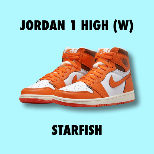 Jordan 1 High (W) starfish